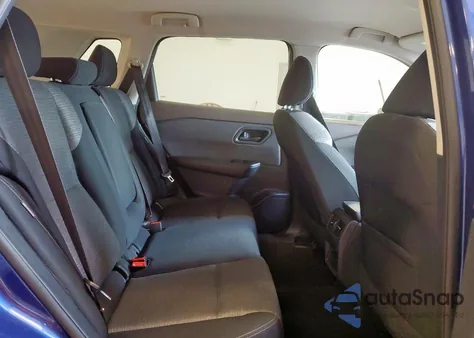 2021 Nissan Rogue S из США, поврежденный, VIN 5N1AT3AB3MC712418